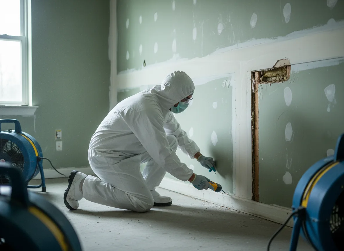Water Damage Restoration company in Bingham Canyon, UT